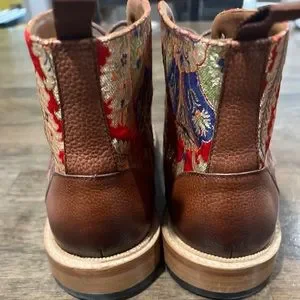 Taft | Shoes | The Jack In Red Paisley | Poshmark display picture 1